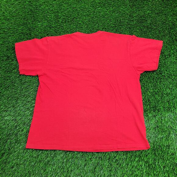 Kool-Aid Smiley Shirt Womens Large 21x25 Red - Picture 3 of 14